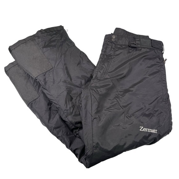 Zermatt by Arctix Other - Zermatt by Arctix Medium Black Snow Pants Insulated Ski Snowboard Gorpcore 1900T